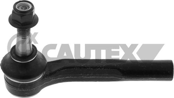 Cautex 774025 - Осевой шарнир, рулевая тяга autospares.lv