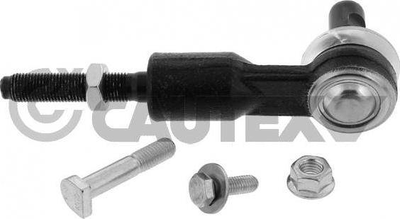 Cautex 774075 - Наконечник рулевой тяги, шарнир autospares.lv