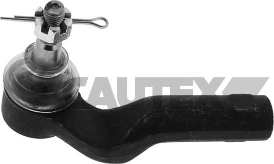 Cautex 774078 - Наконечник рулевой тяги, шарнир autospares.lv