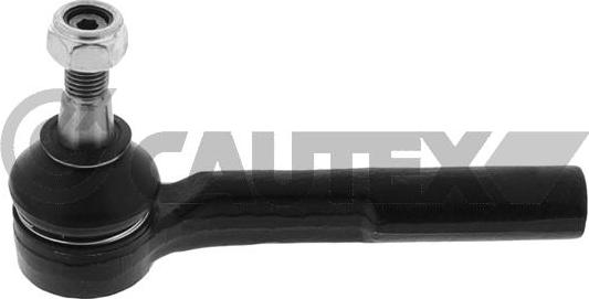 Cautex 774073 - Наконечник рулевой тяги, шарнир autospares.lv