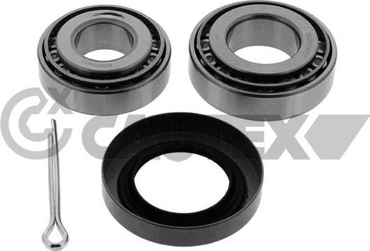 Cautex 774192 - Подшипник ступицы колеса, комплект autospares.lv