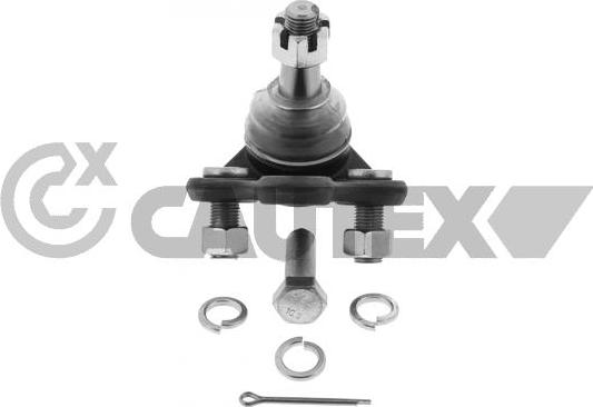 Cautex 774155 - Шаровая опора, несущий / направляющий шарнир autospares.lv