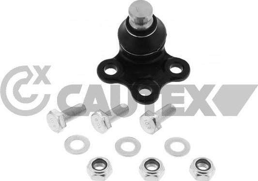 Cautex 774160 - Шаровая опора, несущий / направляющий шарнир autospares.lv