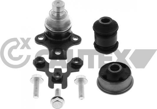 Cautex 774102 - Подвеска колеса, комплект autospares.lv