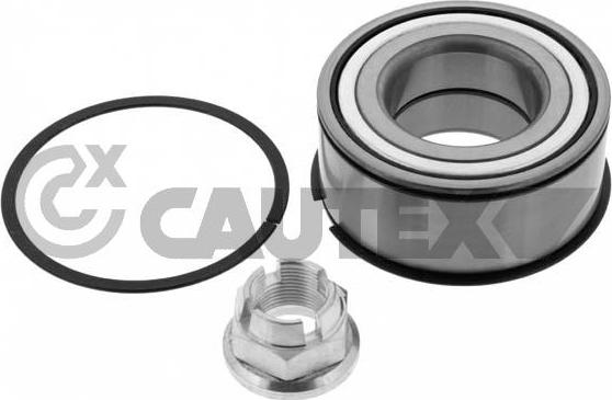 Cautex 774176 - Подшипник ступицы колеса, комплект autospares.lv