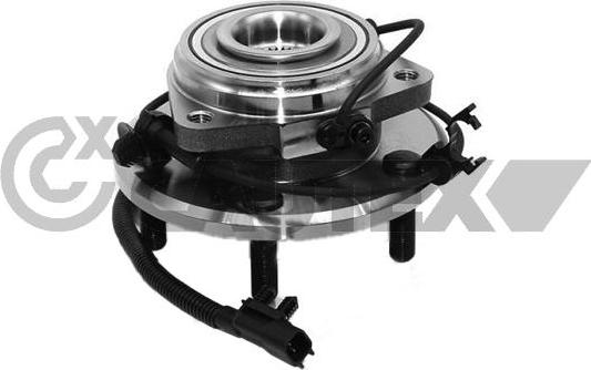 Cautex 774825 - Подшипник ступицы колеса, комплект autospares.lv