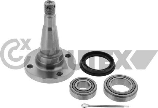 Cautex 774246 - Подшипник ступицы колеса, комплект autospares.lv