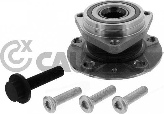 Cautex 774240 - Подшипник ступицы колеса, комплект autospares.lv