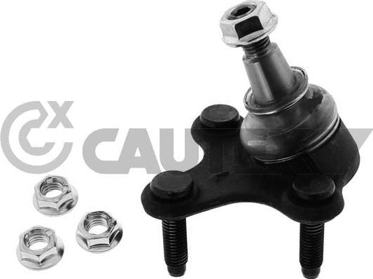 Cautex 774260 - Шаровая опора, несущий / направляющий шарнир autospares.lv