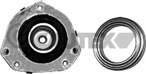 Cautex 774231 - Опора стойки амортизатора, подушка autospares.lv