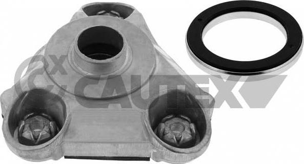 Cautex 774232 - Опора стойки амортизатора, подушка autospares.lv