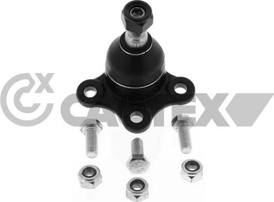 Cautex 774279 - Шаровая опора, несущий / направляющий шарнир autospares.lv