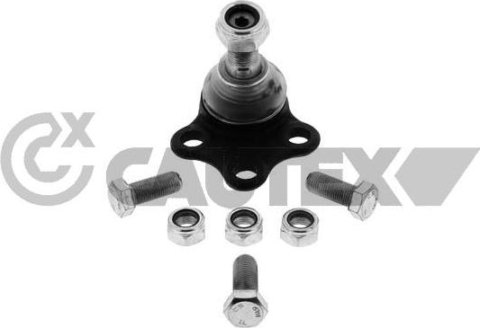 Cautex 774278 - Шаровая опора, несущий / направляющий шарнир autospares.lv