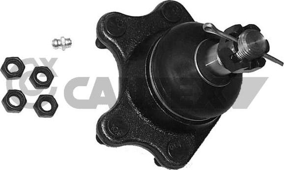 Cautex 774272 - Шаровая опора, несущий / направляющий шарнир autospares.lv