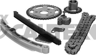 Cautex 775464 - Комплект цепи привода распредвала autospares.lv