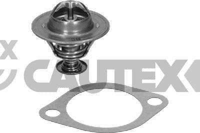 Cautex 775419 - Термостат охлаждающей жидкости / корпус autospares.lv