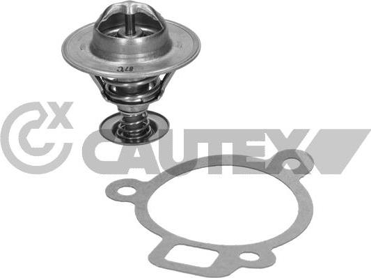 Cautex 775415 - Термостат охлаждающей жидкости / корпус autospares.lv