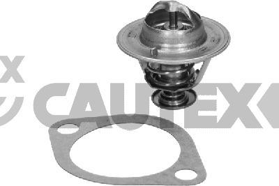 Cautex 775418 - Термостат охлаждающей жидкости / корпус autospares.lv