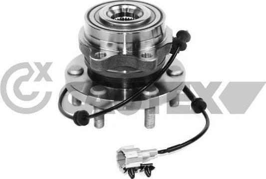 Cautex 775641 - Ступица колеса, поворотный кулак autospares.lv