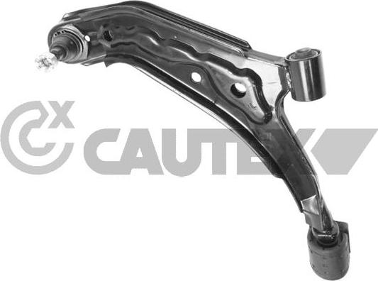 Cautex 775667 - Рычаг подвески колеса autospares.lv