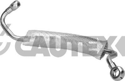 Cautex 775366 - Трубка, маслопровод компрессора autospares.lv