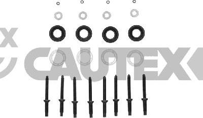 Cautex 776021 - Комплект прокладок, форсунка autospares.lv