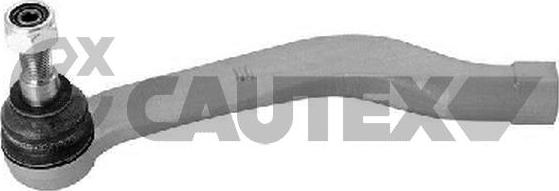 Cautex 776182 - Наконечник рулевой тяги, шарнир autospares.lv