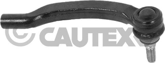 Cautex 776174 - Наконечник рулевой тяги, шарнир autospares.lv