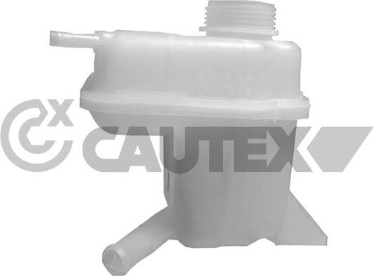 Cautex 770414 - Компенсационный бак, охлаждающая жидкость autospares.lv