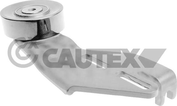 Cautex 770413 - Ролик, поликлиновый ремень autospares.lv