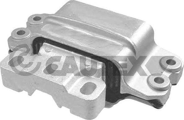 Cautex 770431 - Подушка, опора, подвеска двигателя autospares.lv