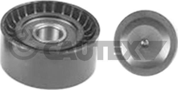 Cautex 770064 - Ролик, поликлиновый ремень autospares.lv