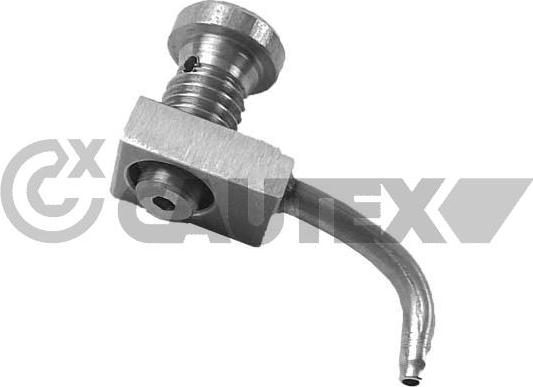 Cautex 770006 - Форсунка масляная, охлаждение поршней autospares.lv