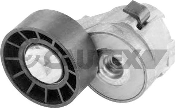 Cautex 770079 - Натяжитель, поликлиновый ремень autospares.lv