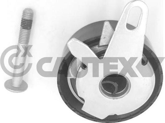 Cautex 770074 - Натяжной ролик, зубчатый ремень ГРМ autospares.lv