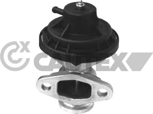 Cautex 770110 - Клапан возврата ОГ autospares.lv