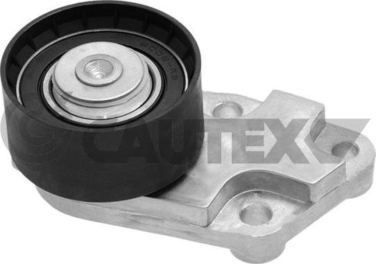 Cautex 770880 - Натяжной ролик, зубчатый ремень ГРМ autospares.lv