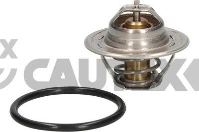 Cautex 770202 - Термостат охлаждающей жидкости / корпус autospares.lv