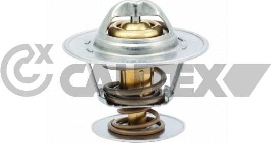 Cautex 770207 - Термостат охлаждающей жидкости / корпус autospares.lv
