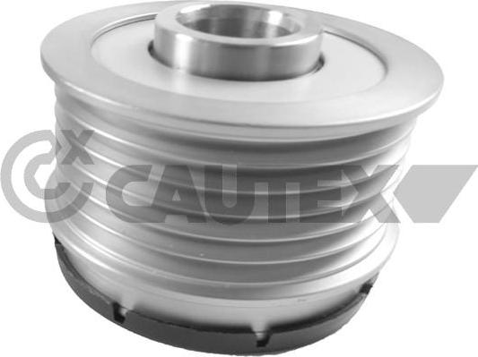 Cautex 770704 - Шкив генератора, муфта autospares.lv