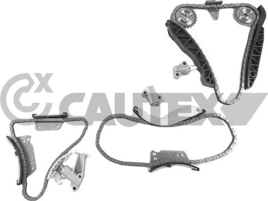 Cautex 771995 - Комплект цепи привода распредвала autospares.lv