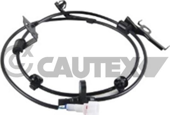 Cautex 771582 - Датчик ABS, частота вращения колеса autospares.lv