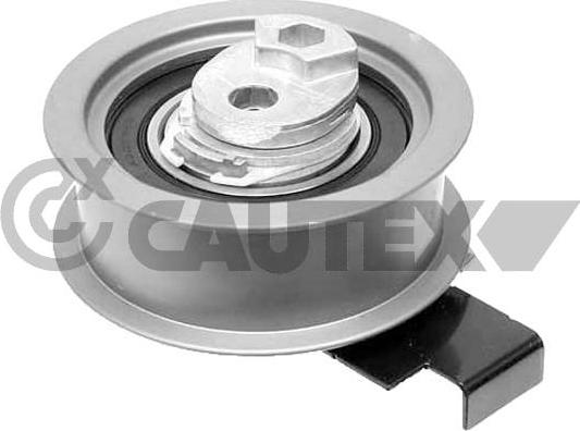 Cautex 771579 - Натяжной ролик, зубчатый ремень ГРМ autospares.lv