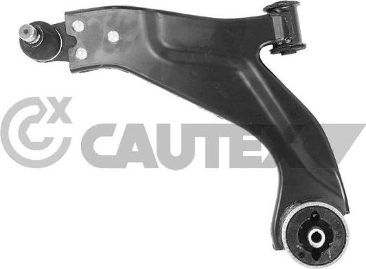 Cautex 771571 - Рычаг подвески колеса autospares.lv