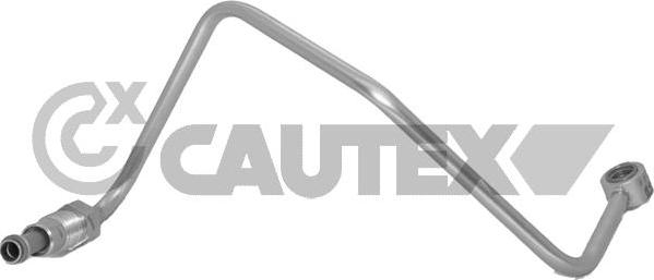 Cautex 771644 - Трубка, маслопровод компрессора autospares.lv