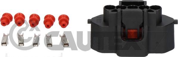 Cautex 771362 - Ремонтный комплект кабеля, клапан возврата ОГ autospares.lv
