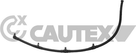 Cautex 771228 - Шланг, распределение топлива autospares.lv