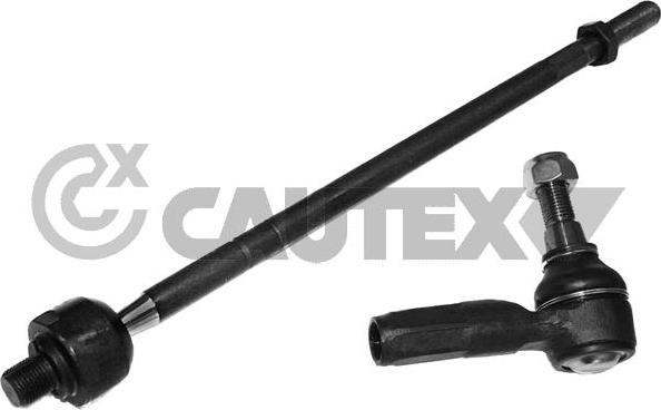 Cautex 773959 - Ремкомплект, направляющий, маятниковый рычаг autospares.lv