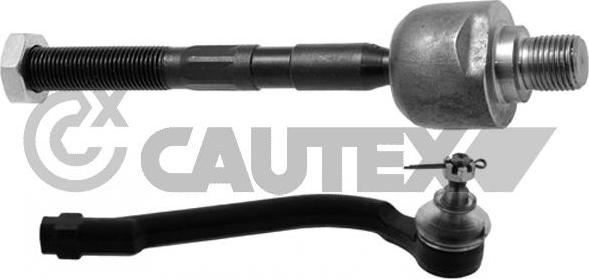 Cautex 773909 - Ремкомплект, направляющий, маятниковый рычаг autospares.lv