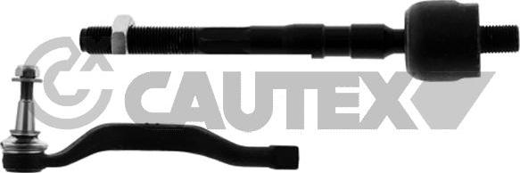 Cautex 773913 - Ремкомплект, направляющий, маятниковый рычаг autospares.lv